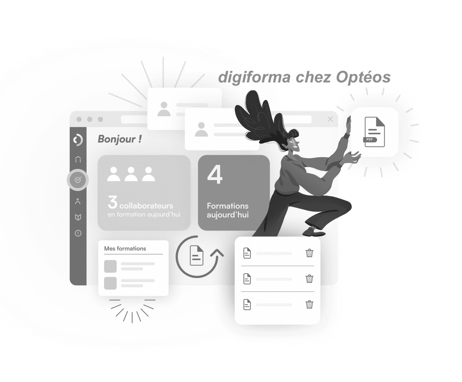 Utiliser DIGIFORMA pour gérer ses formations professionnelles